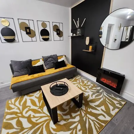 Daire Au Ernest D. Jaune - Welcome In Nantes